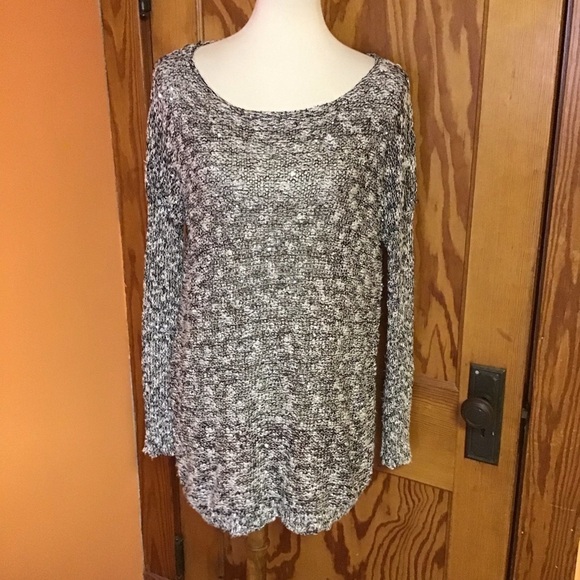 Charming Charlie oversized sequined sweater - Picture 7 of 11